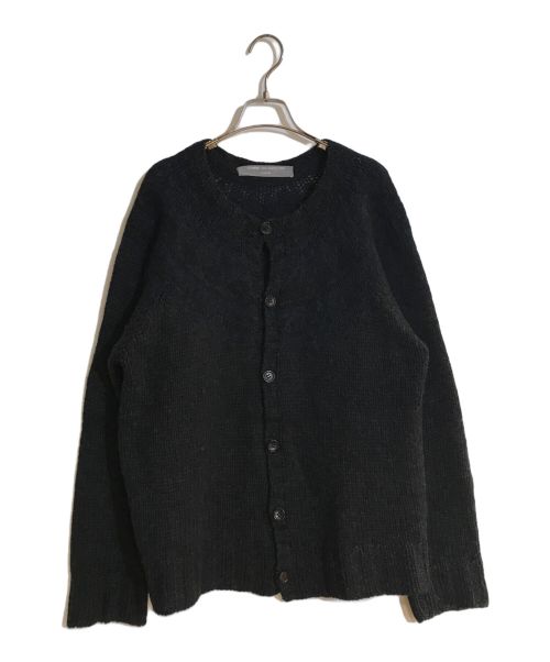 COMME des GARCONS HOMME（コムデギャルソン オム）COMME des GARCONS HOMME (コムデギャルソン オム) ノルディックカーディガン ブラック サイズ:不明の古着・服飾アイテム