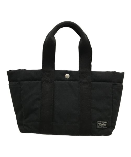 PORTER（ポーター）PORTER (ポーター) PAINT  TOTE BAG ブラックの古着・服飾アイテム