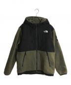 THE NORTH FACEザ ノース フェイス）の古着「Denali Hoodie/デナリフーディ」｜グリーン