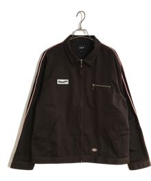 Dickies×HUF（ディッキーズ×ハフ）の古着「EISENHOWER JACKET」｜ブラウン