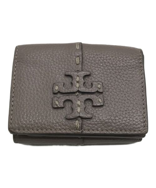 TORY BURCH（トリーバーチ）TORY BURCH (トリーバーチ) マックグロー マイクロ トライフォールドウォレットの古着・服飾アイテム