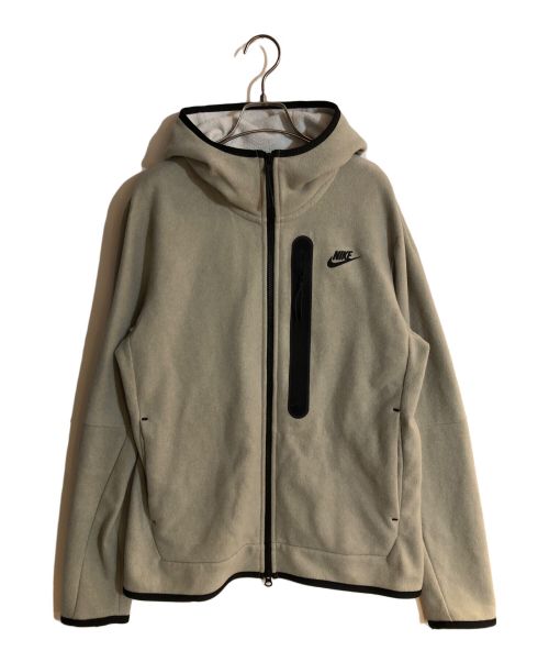 NIKE（ナイキ）NIKE (ナイキ) テックフリース パーカー グレー サイズ:Lの古着・服飾アイテム