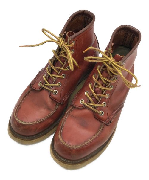 RED WING（レッドウィング）RED WING (レッドウィング) アイリッシュセッター レッド サイズ:7 1/2Eの古着・服飾アイテム