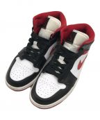 NIKEナイキ）の古着「AIR JORDAN 1 MID/エアジョーダン 1 ミッド」｜ブラウン