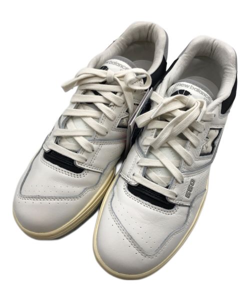 NEW BALANCE（ニューバランス）NEW BALANCE (ニューバランス) BB550VGB ホワイト サイズ:26.5㎝ 未使用品の古着・服飾アイテム