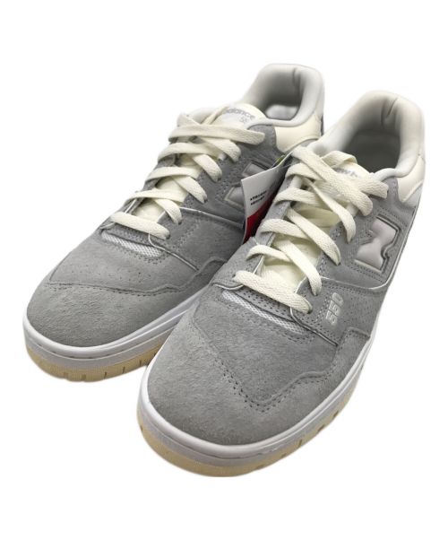 NEW BALANCE（ニューバランス）NEW BALANCE (ニューバランス) BB550SLB グレー サイズ:26.5 未使用品の古着・服飾アイテム