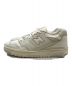 NEW BALANCE (ニューバランス) ローカットスニーカー ベージュ サイズ:26.5㎝：8000円