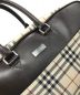 中古・古着 BURBERRY (バーバリー) ボストンバッグ ベージュ：18000円