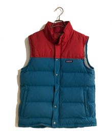 Patagonia（パタゴニア）の古着「Bivy Down Vest/ビビーダウンベスト」｜ブルー