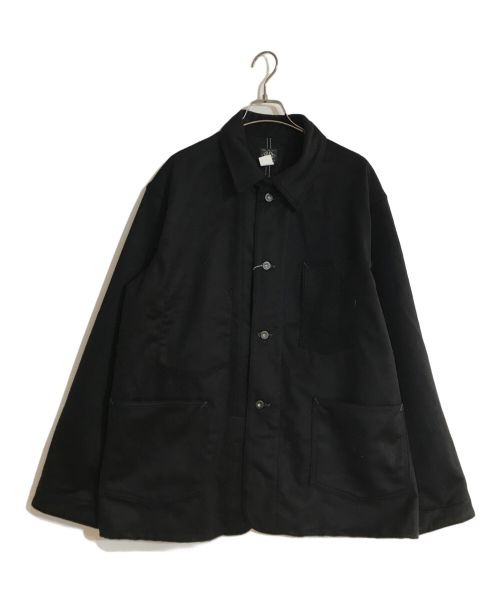 POST O'ALLS（ポストオーバーオールズ）POST O'ALLS (ポストオーバーオールズ) SHIPS (シップス) No.1 Jacket ブラック サイズ:L 未使用品の古着・服飾アイテム