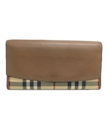 BURBERRY（バーバリー）の古着「長財布」｜ベージュ