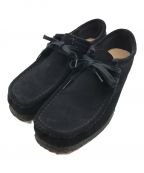 CLARKS×BEAUTY&YOUTHクラークス×ビューティーアンドユース）の古着「別注 WALLABEE NAVY/ワラビー」｜ブラック