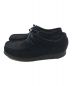 CLARKS (クラークス) BEAUTY&YOUTH (ビューティーアンドユース) 別注 WALLABEE NAVY/ワラビー ブラック サイズ:UK9：10000円