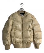 DIESELディーゼル）の古着「W-STEN DOWN JACKET」｜ベージュ