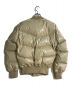 DIESEL (ディーゼル) W-STEN DOWN JACKET ベージュ サイズ:XS：15000円