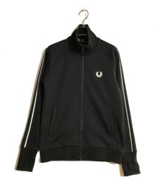 FRED PERRY（フレッドペリー）の古着「トラックジャケット」｜ブラック