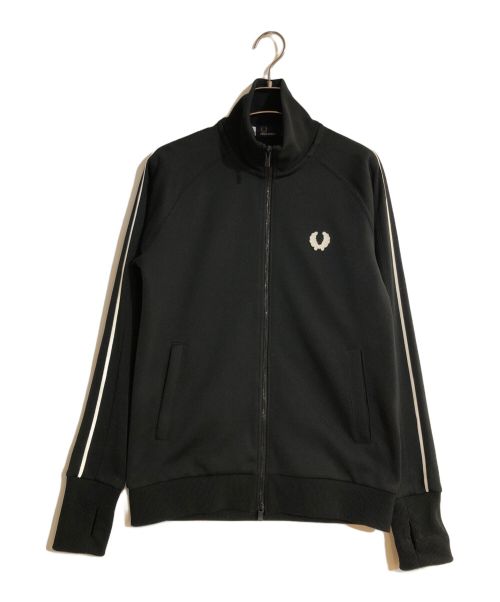 FRED PERRY（フレッドペリー）FRED PERRY (フレッドペリー) トラックジャケット ブラック サイズ:XSの古着・服飾アイテム