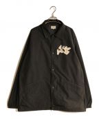 SOPH.ソフネット）の古着「WILD BUNCH COACH JACKET/ワイヅロバンチコーチジャケット」｜ブラック