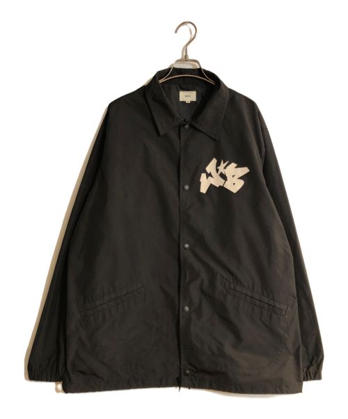 SOPH.（ソフネット）SOPH. (ソフネット) WILD BUNCH COACH JACKET/ワイヅロバンチコーチジャケット ブラック サイズ:XLの古着・服飾アイテム