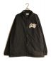 SOPH.（ソフネット）の古着「WILD BUNCH COACH JACKET/ワイヅロバンチコーチジャケット」｜ブラック