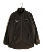 F.C.R.B.エフシーアールビー）の古着「FCRB×JAZZY SPORT LONG TAIL WARM UP JACKET」｜ブラウン