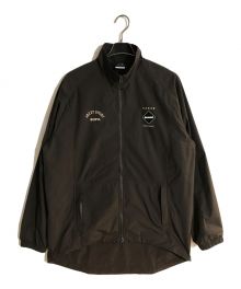 F.C.R.B.（エフシーアールビー）の古着「FCRB×JAZZY SPORT LONG TAIL WARM UP JACKET」｜ブラウン