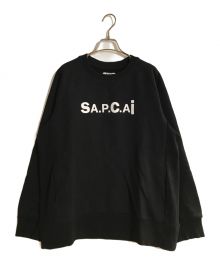 A.P.C.×sacai（アーペーセー×サカイ）の古着「別注 TANI SWEATSHIRT」｜ブラック