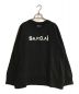 A.P.C.（アーペーセー）の古着「別注 TANI SWEATSHIRT」｜ブラック