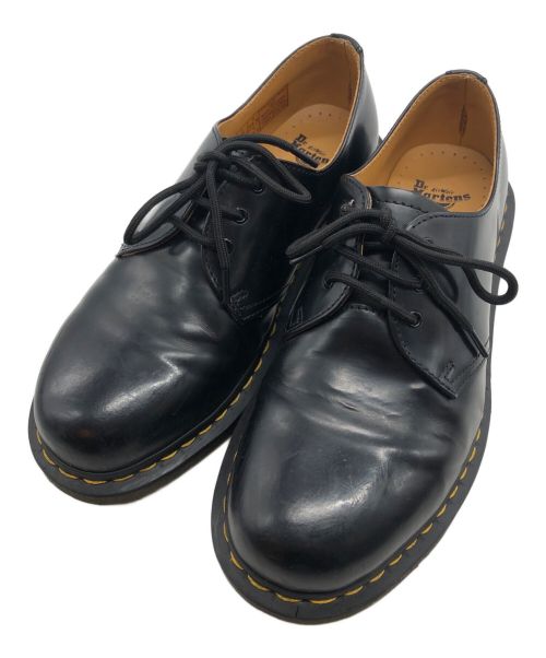 Dr.Martens（ドクターマーチン）Dr.Martens (ドクターマーチン) 1461 3ホールシューズ ブラック サイズ:UK7の古着・服飾アイテム