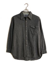 PENDLETON（ペンドルトン）の古着「70’sウールシャツ」｜グレー