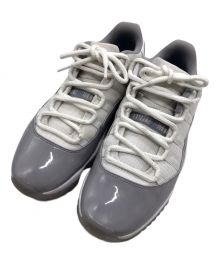 NIKE（ナイキ）の古着「Air Jordan 11 Low "Cement Grey"」｜グレー