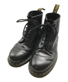 Dr.Martens（ドクターマーチン）の古着「8ホールブーツ」｜ブラック