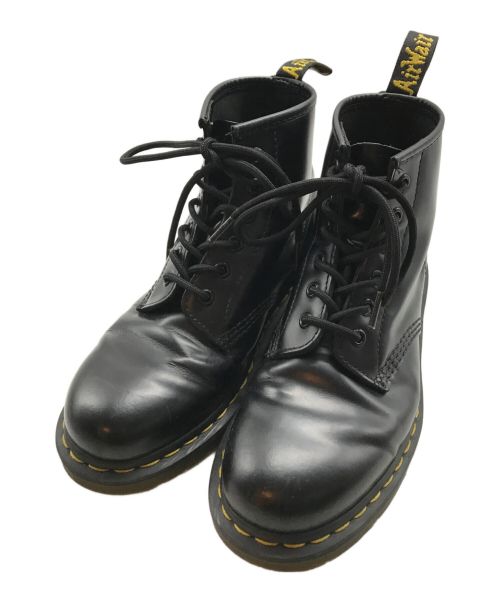 Dr.Martens（ドクターマーチン）Dr.Martens (ドクターマーチン) 8ホールブーツ ブラック サイズ:UK 4の古着・服飾アイテム