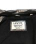 中古・古着 LEVI'S (リーバイス) PVCジャケット ブラック サイズ:XL：8000円