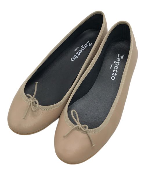 repetto（レペット）Repetto (レペット) CENDRILLON Smooth/サンドリオンスムース ブラウン サイズ:38.5の古着・服飾アイテム