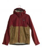 Patagoniaパタゴニア）の古着「Torrentshell Jacket/トレントシェルジャケット」｜レッド