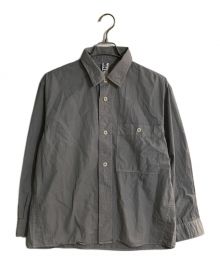 MHL（エムエイチエル）の古着「COMPACT COTTON POPLIN」｜ブルー