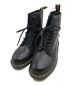 Dr.Martens（ドクターマーチン）の古着「8ホールブーツ」｜ブラック