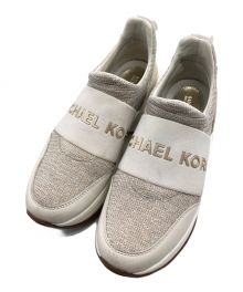 MICHAEL KORS（マイケルコース）の古着「OLYMPIA SLIP ON/オリジナル スリッポン」｜ベージュ