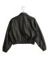 theory (セオリー) Gloss Leather Bomber JK ブラック サイズ:S：25000円