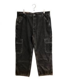 LEVI'S（リーバイス）の古着「SILVER TAB LOOSE CARGO/シルバータブ ルーズカーゴ」｜ブラック