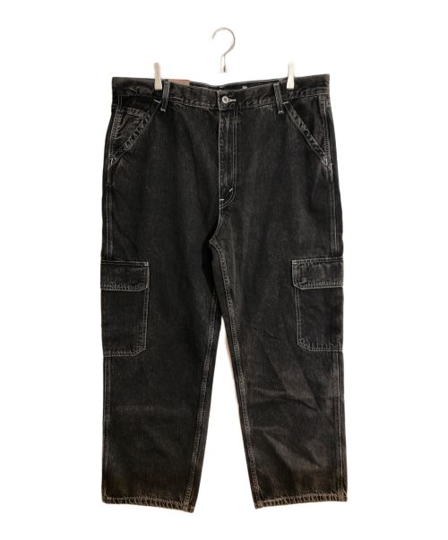 LEVI'S（リーバイス）LEVI'S (リーバイス) SILVER TAB LOOSE CARGO/シルバータブ ルーズカーゴ ブラック サイズ:SIZE W40×L30 未使用品の古着・服飾アイテム