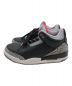 NIKE (ナイキ) AIR JORDAN 3 RETRO OG グレー サイズ:26.5：18000円