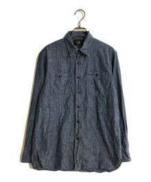 RRL（ダブルアールエル）の古着「シャンブレーシャツ」｜インディゴ