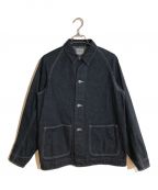 THE REAL McCOY'Sザ・リアルマッコイズ）の古着「8HU WW2 DENIM CHORE COAT」｜インディゴ