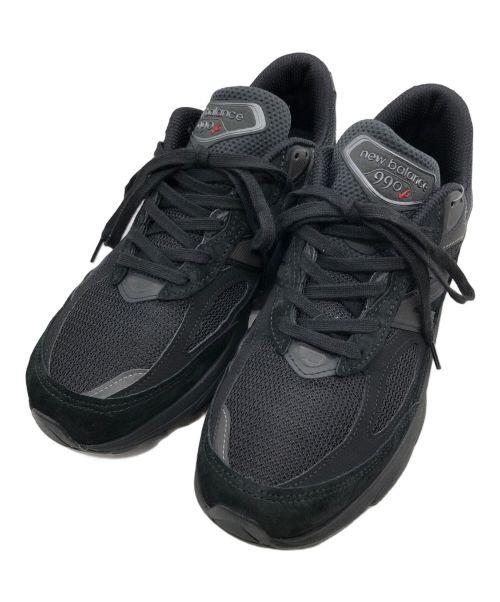 NEW BALANCE（ニューバランス）NEW BALANCE (ニューバランス) U990BB6 ブラック サイズ:27 未使用品の古着・服飾アイテム