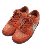 NIKEナイキ）の古着「SB DUNK LOW PRO PRM」｜オレンジ