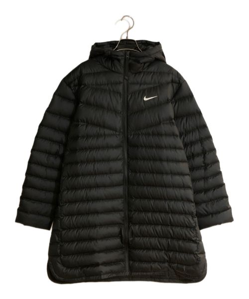 NIKE（ナイキ）NIKE (ナイキ) NSW WR LT WT ダウン パーカ ジャケット ブラック サイズ:XLの古着・服飾アイテム