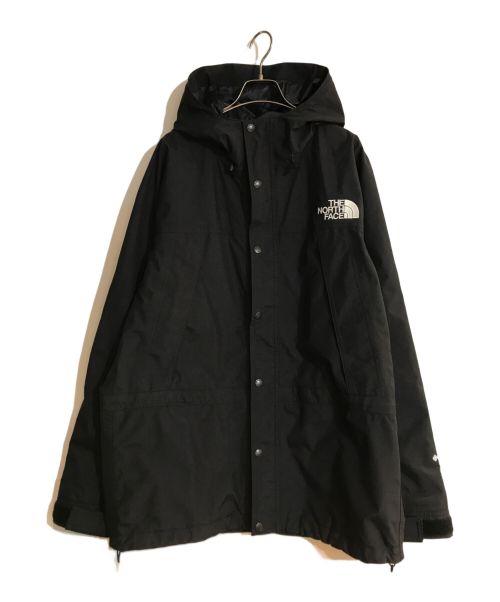 THE NORTH FACE（ザ ノース フェイス）THE NORTH FACE (ザ ノース フェイス) MOUNTAIN LIGHT JACKET ブラック サイズ:XLの古着・服飾アイテム