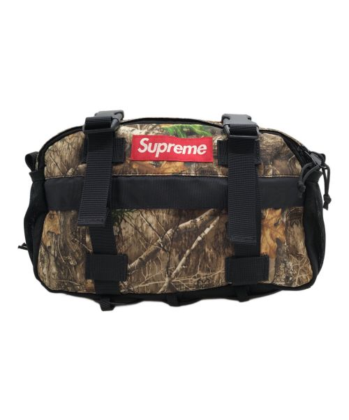 SUPREME（シュプリーム）SUPREME (シュプリーム) 19FW WAIST BAG REAL TREE CAMO カーキの古着・服飾アイテム